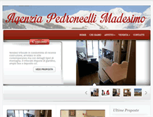 Tablet Screenshot of immobiliaremadesimo.com